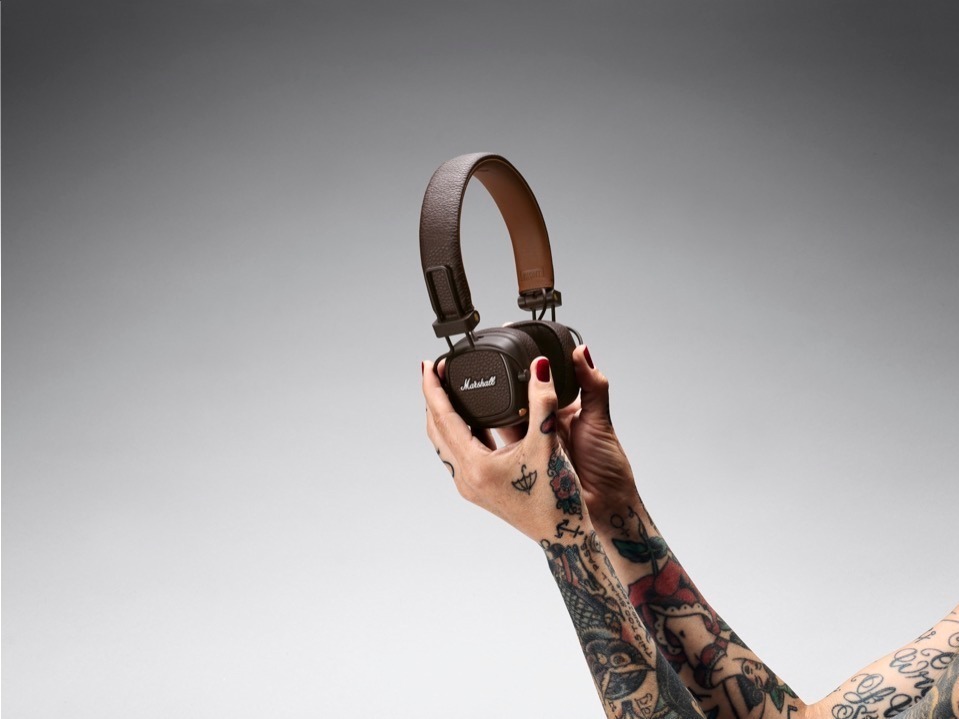 マーシャルよりBluetooth&有線ヘッドホン「メジャーⅢ」新色 マーシャルよりBluetooth&有線ヘッドホン「メジャーⅢ」新色