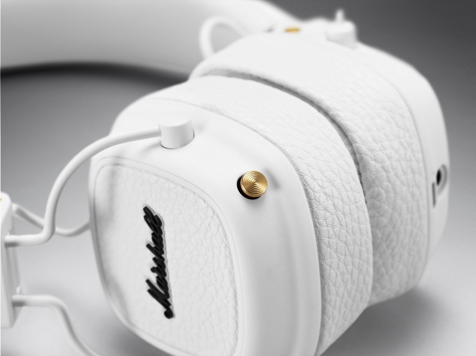 高級感 MARSHALL HEADPHONES MAJOR III ブラウン 有線 ヘッドフォン 