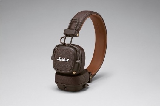 即日発送 Marshall Headphones Iii ブラウン 有線 Major ヘッドフォン Alrc Asia