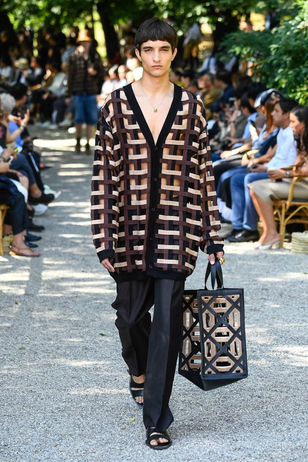 フェンディ(FENDI) 2020年春夏メンズコレクション  - 写真107