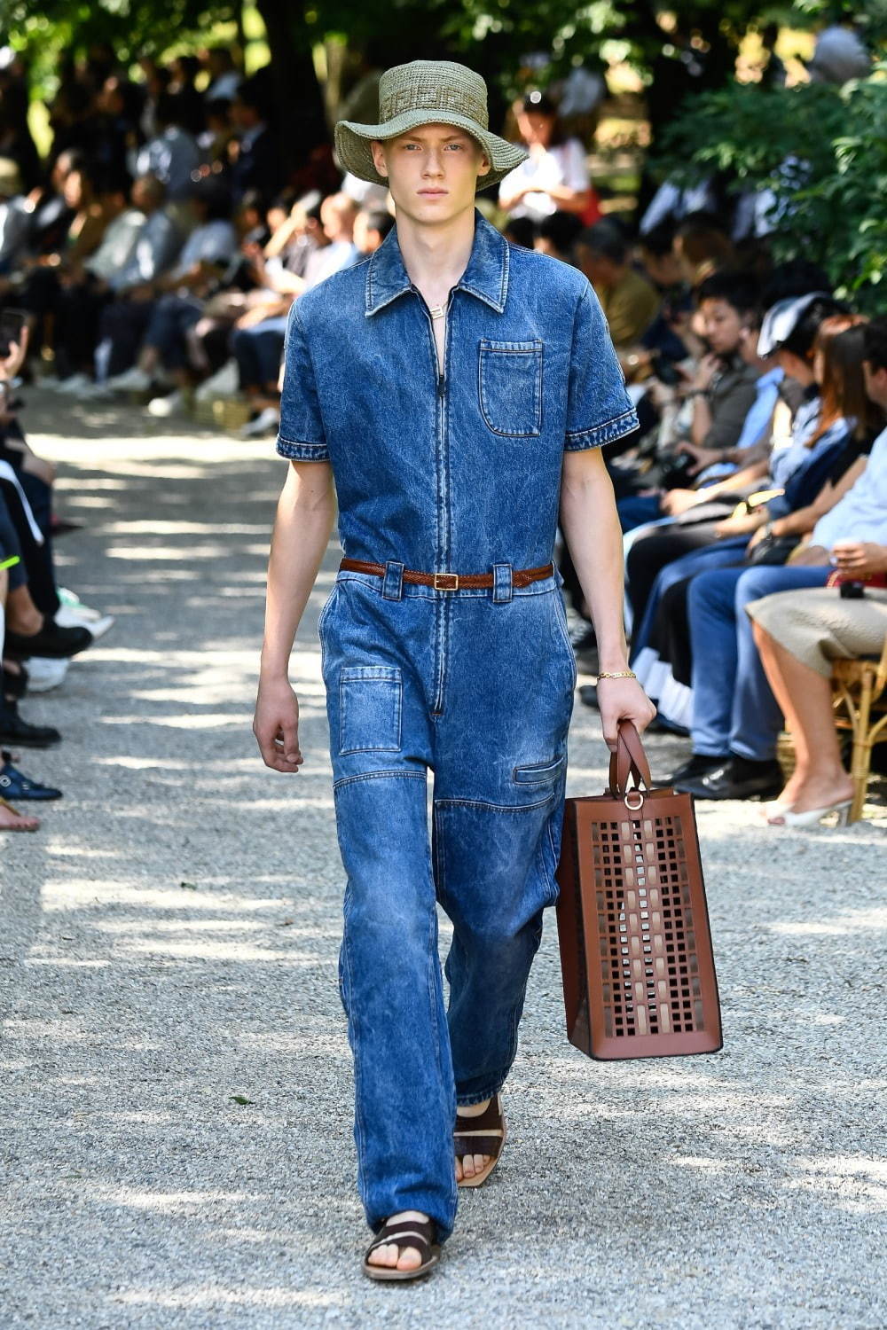 フェンディ(FENDI) 2020年春夏メンズコレクション  - 写真111