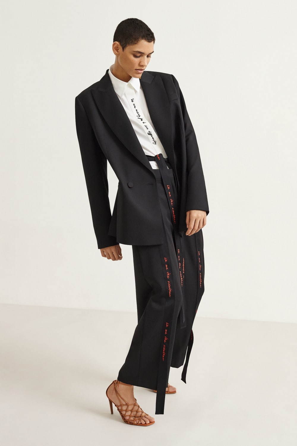 ステラ マッカートニー(STELLA McCARTNEY) 2020年春ウィメンズコレクション シルエット - 写真2