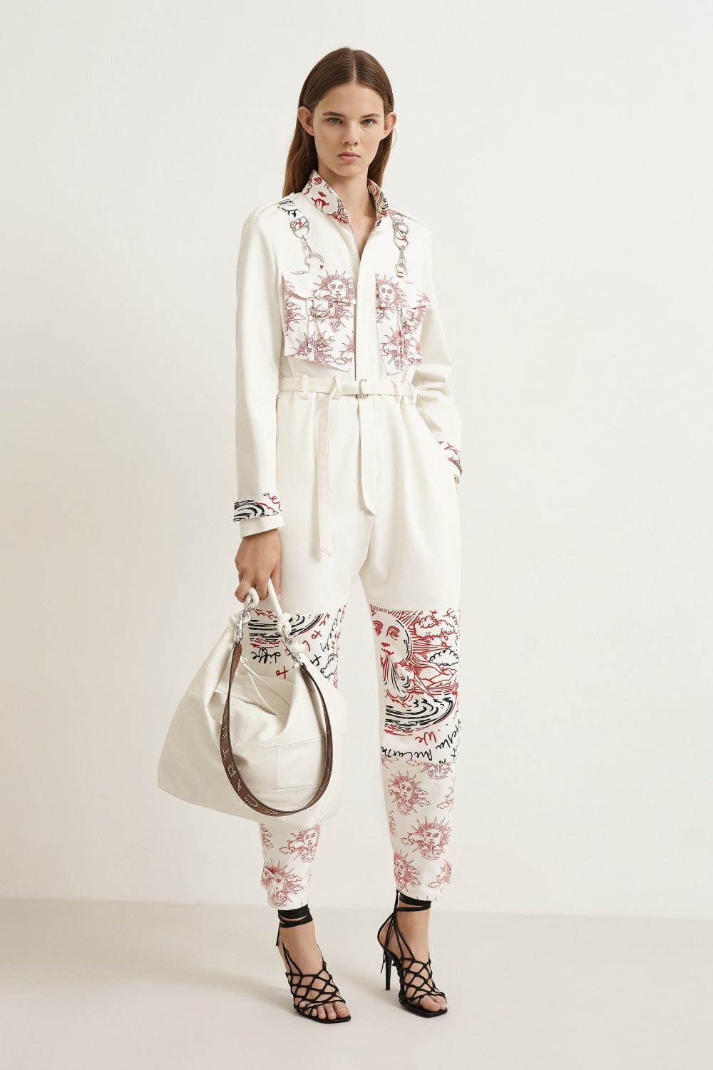 ステラ マッカートニー(STELLA McCARTNEY) 2020年春ウィメンズコレクション シルエット - 写真3