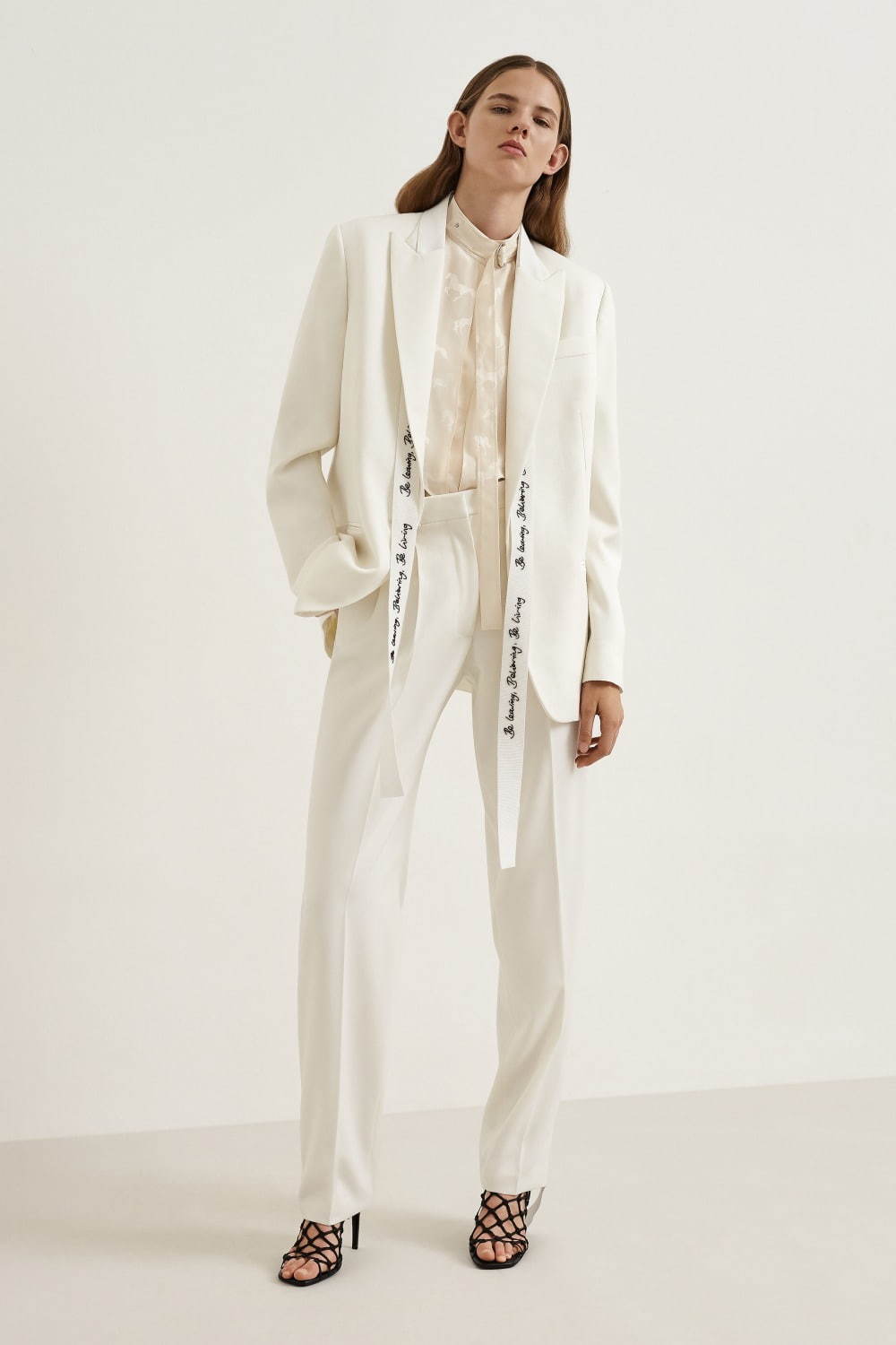 ステラ マッカートニー(STELLA McCARTNEY) 2020年春ウィメンズコレクション シルエット - 写真4