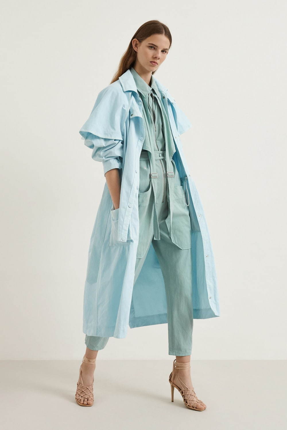 ステラ マッカートニー(STELLA McCARTNEY) 2020年春ウィメンズコレクション シルエット - 写真22