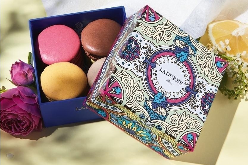 ラデュレ2019年夏の新作、ベルガモットガナッシュのマカロンなど