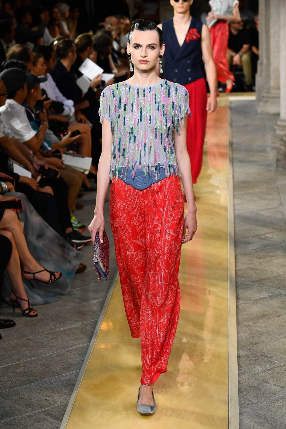 ジョルジオ アルマーニ(Giorgio Armani) 2020年春夏ウィメンズ&メンズコレクション  - 写真140