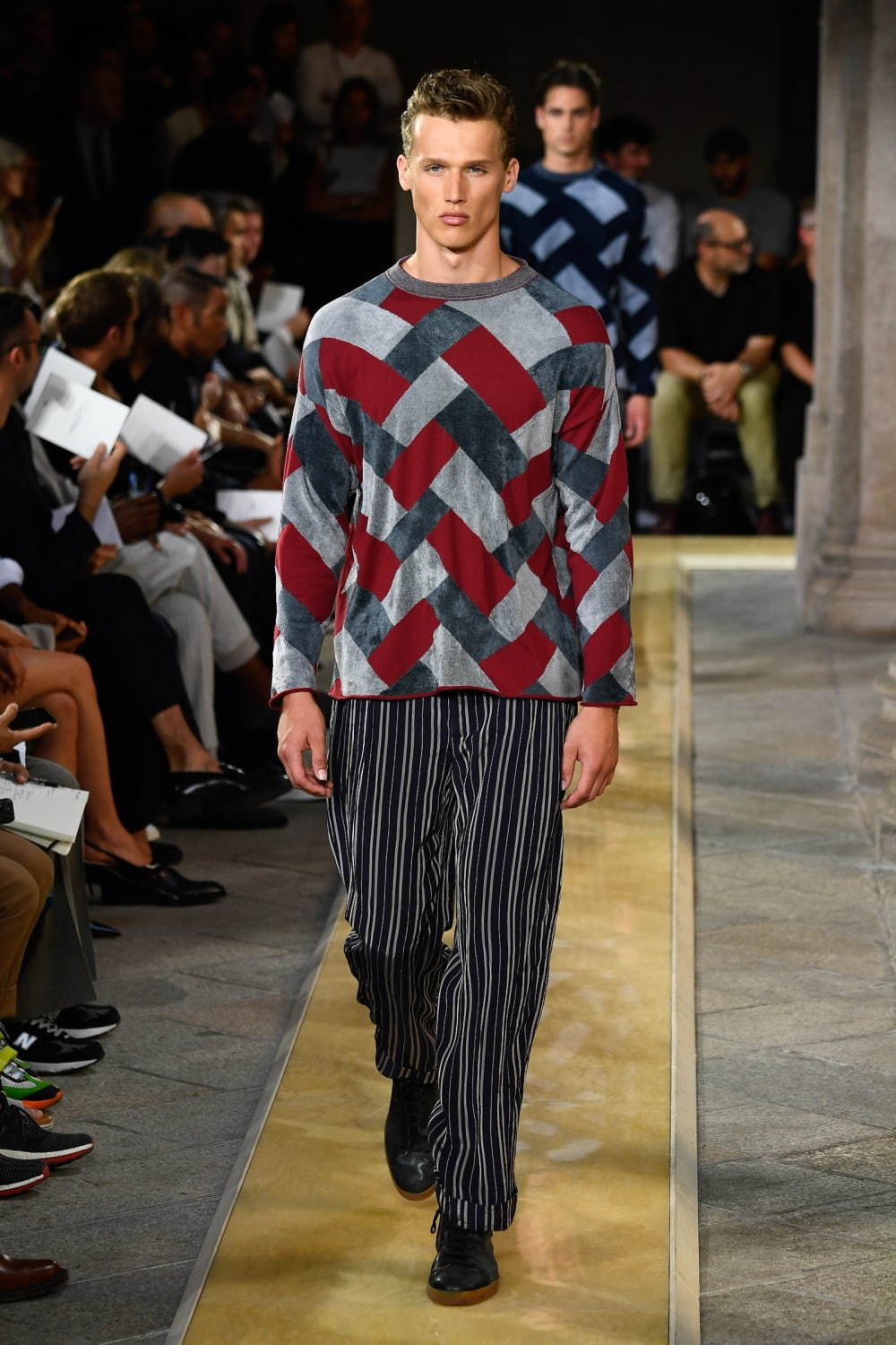 ジョルジオ アルマーニ(Giorgio Armani) 2020年春夏ウィメンズ&メンズコレクション  - 写真70