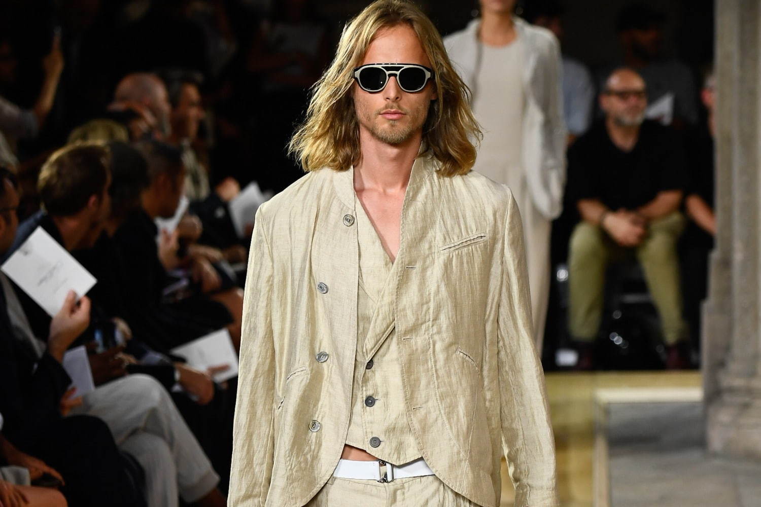 ジョルジオ アルマーニ 2020年春夏 ウィメンズ&メンズ コレクション