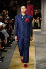 ジョルジオ アルマーニ 2020年春夏コレクション、歴史深い建築物の中でみせる新たなエレガンス｜写真116