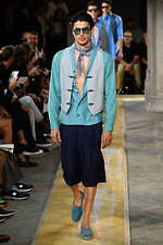 ジョルジオ アルマーニ 2020年春夏コレクション、歴史深い建築物の中でみせる新たなエレガンス｜写真124