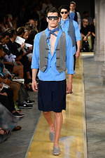 ジョルジオ アルマーニ 2020年春夏コレクション、歴史深い建築物の中でみせる新たなエレガンス｜写真126