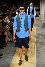 ジョルジオ アルマーニ 2020年春夏コレクション、歴史深い建築物の中でみせる新たなエレガンス｜写真128