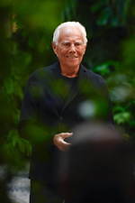 ジョルジオ アルマーニ 2020年春夏コレクション、歴史深い建築物の中でみせる新たなエレガンス｜写真146