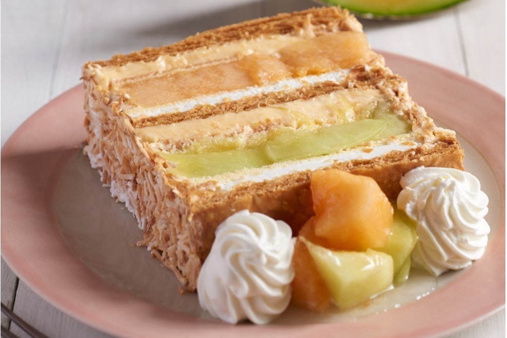 キハチ 青山本店「ダブルメロン」「国産マンゴー」