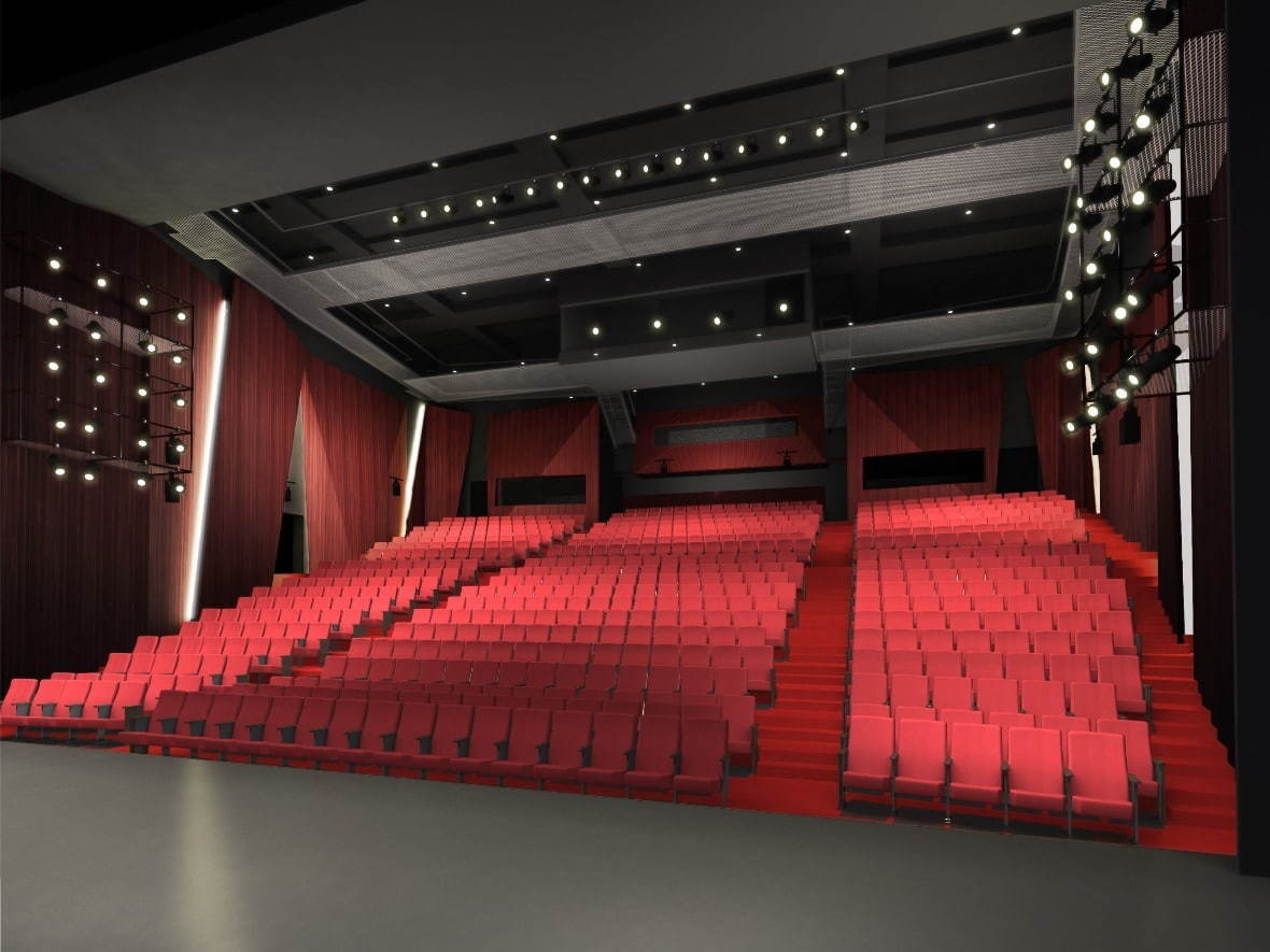 渋谷「パルコ劇場」客席数約1.5倍、オールS席のプレミアムシアターに生まれ変わる｜写真2