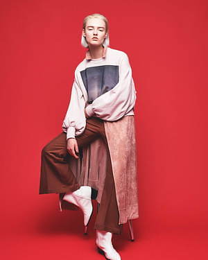 ファーファー(FURFUR) 2019-20年秋冬ウィメンズコレクション  - 写真19