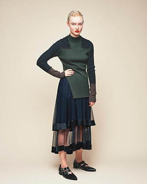 ファーファー(FURFUR) 2019-20年秋冬ウィメンズコレクション  - 写真21