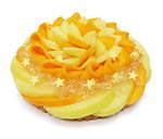 カフェコムサの織姫と彦星をイメージした“七夕”ケーキ - 桃やメロン、マンゴーなど旬の果実で｜写真2