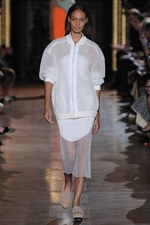 ステラマッカートニー 2013年春夏コレクション - キーワードはグラフィックとレイヤード｜写真1