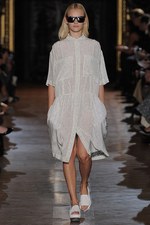 ステラマッカートニー 2013年春夏コレクション - キーワードはグラフィックとレイヤード｜写真19