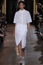 ステラマッカートニー 2013年春夏コレクション - キーワードはグラフィックとレイヤード｜写真25