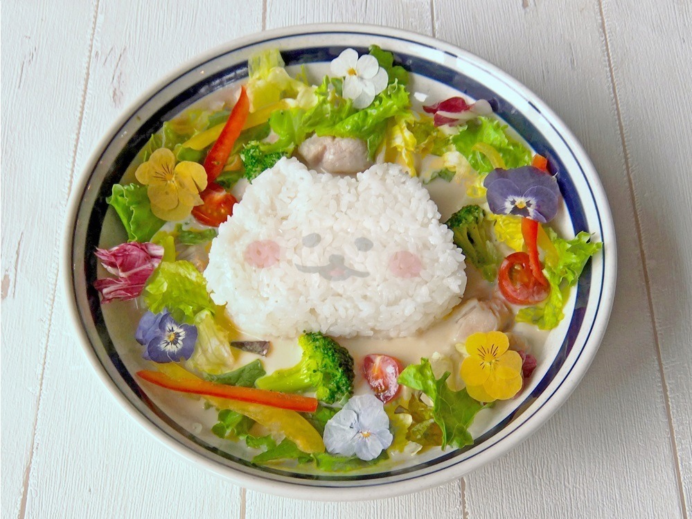 ほわころくらぶ ハンズカフェ 東急ハンズ池袋店に限定オープン ほわころちゃんスイーツなど ファッションプレス