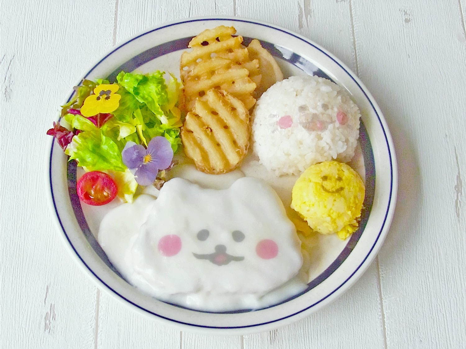 ほわころくらぶ ハンズカフェ 東急ハンズ池袋店に限定オープン ほわころちゃんスイーツなど ファッションプレス