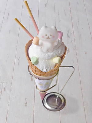 ほわころくらぶ ハンズカフェ 東急ハンズ池袋店に限定オープン ほわころちゃんスイーツなど ファッションプレス