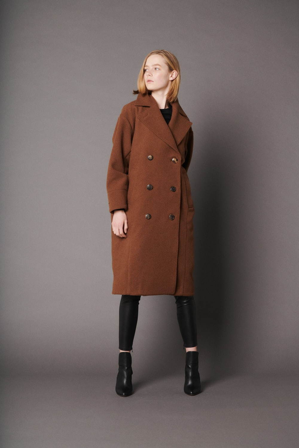 ルーム エイト 2019-20年秋冬｜female ミリタリーコート