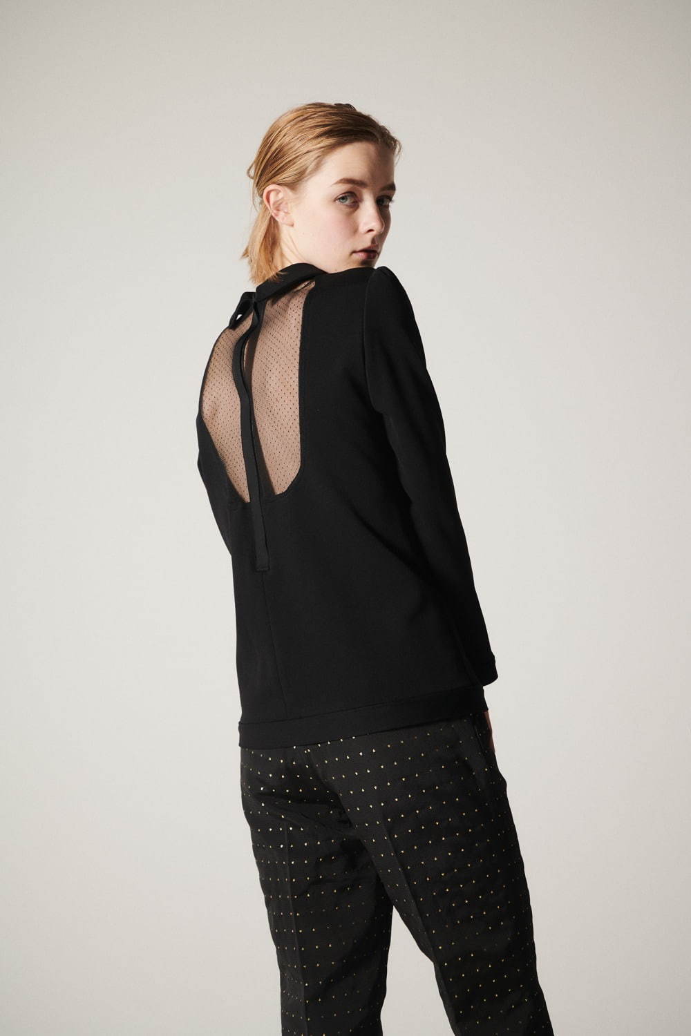 ルームエイト ブラック(Room no.8 / BLACK) 2019-20年秋冬ウィメンズコレクション  - 写真12