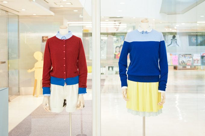 ツートーンカラーをテーマにしたファッションブランド「マイパンダ」が渋谷PARCOにオープン | 写真