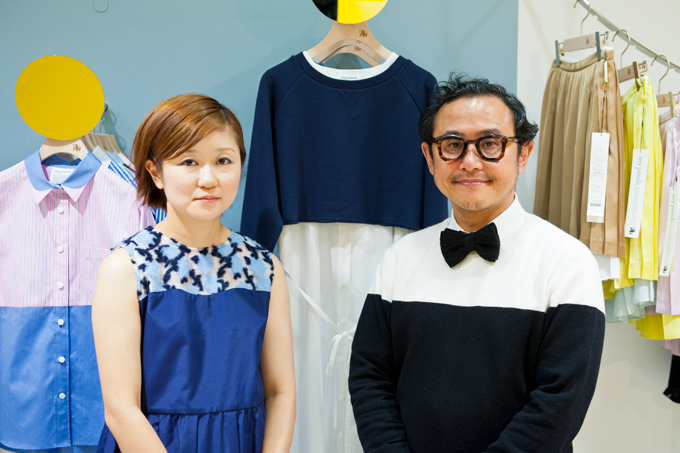 ツートーンカラーをテーマにしたファッションブランド「マイパンダ」が渋谷PARCOにオープン コピー