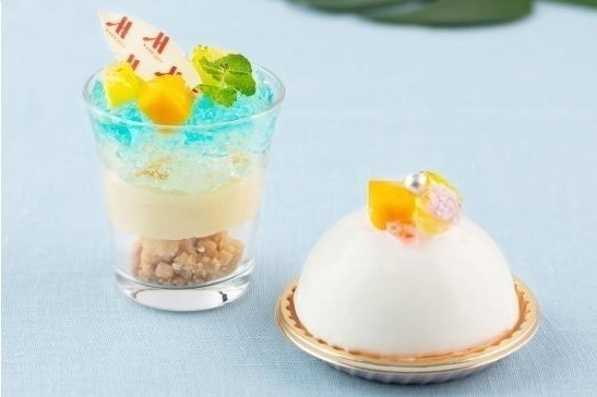 ハワイ｜東京マリオットホテルの2019年夏スイーツ＆ブレッド、ハワイをテーマにした色鮮やかな4種