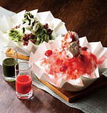 ヨックモック夏限定スイーツ、濃厚バニラアイス入りマンゴースイーツや天然氷職人のかき氷｜写真8