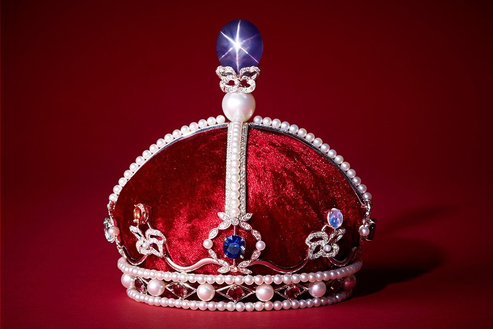 ジャポニスム｜リボンの騎士、うる星やつら、ハローキティなど人気キャラを宝石で表現「ジュエリー絵画展」銀座で開催