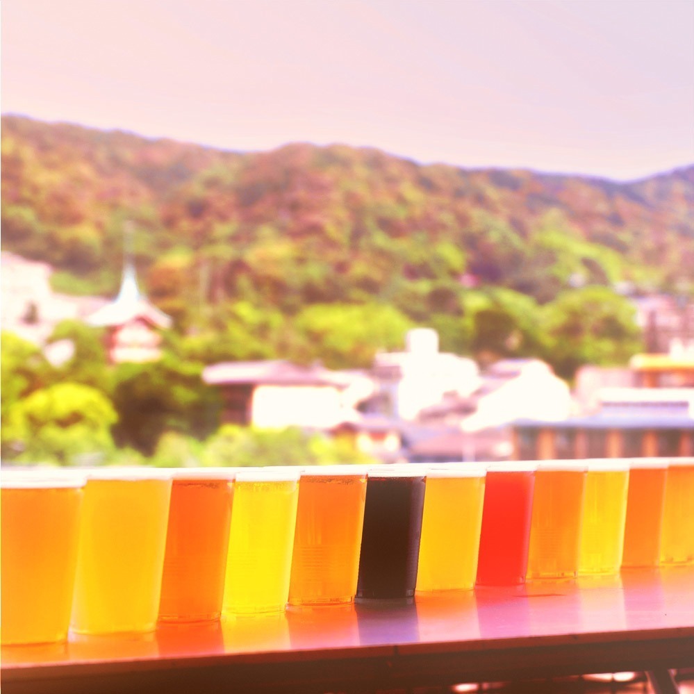 八坂神社や京都タワーなどを一望するビアガーデン、京都・祇園にオープン - 16種のビール＆BBQ｜写真9