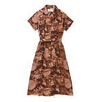 アロハブロッサム×千代の富士のアロハシャツ＆ワンピース、第58代横綱の写真を手染めで再現｜写真4