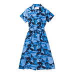 アロハブロッサム×千代の富士のアロハシャツ＆ワンピース、第58代横綱の写真を手染めで再現｜写真5