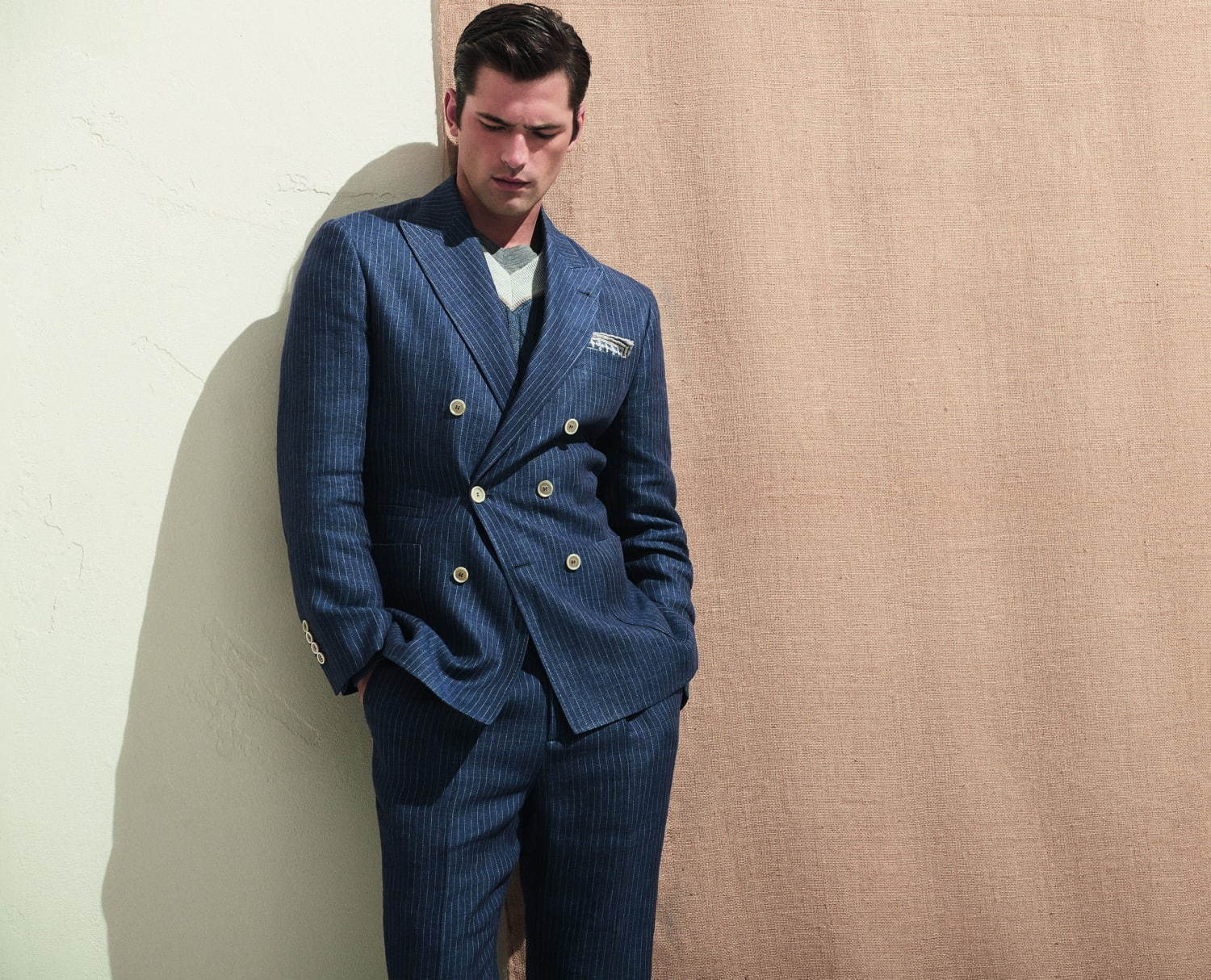 ブルネロ クチネリ(BRUNELLO CUCINELLI) 2020年春夏メンズコレクション  - 写真2