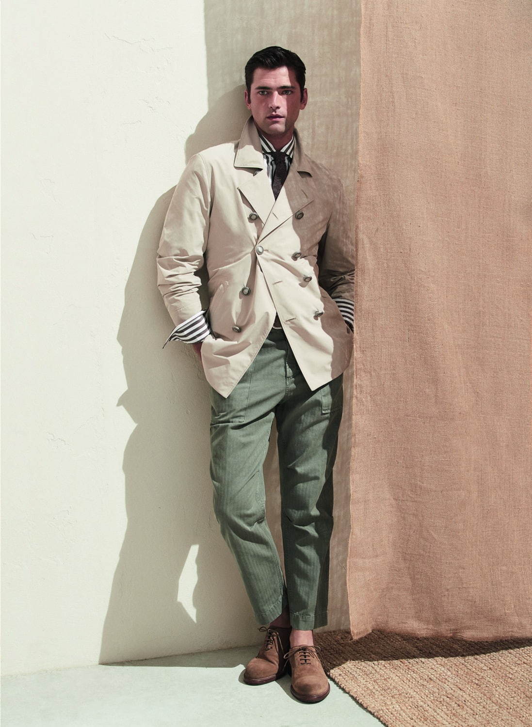 ブルネロ クチネリ(BRUNELLO CUCINELLI) 2020年春夏メンズコレクション  - 写真5