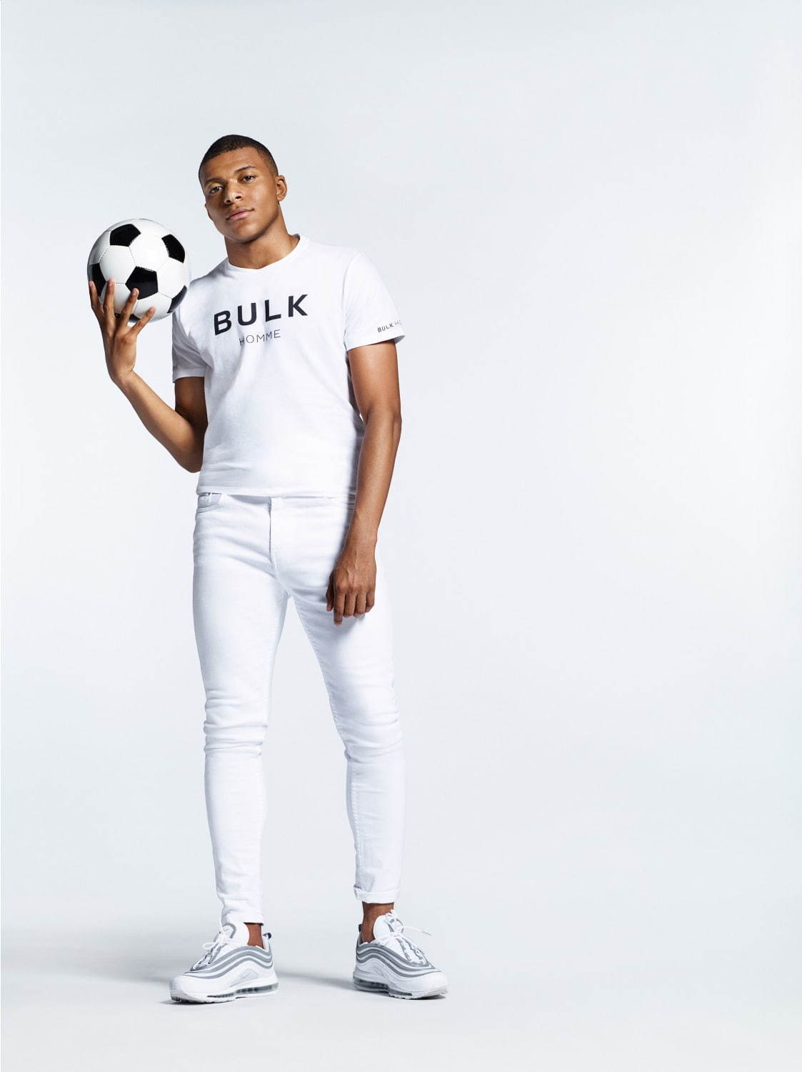 サッカーフランス代表エムバペ 日本発メンズスキンケアブランド バルクオム のアンバサダーに ファッションプレス