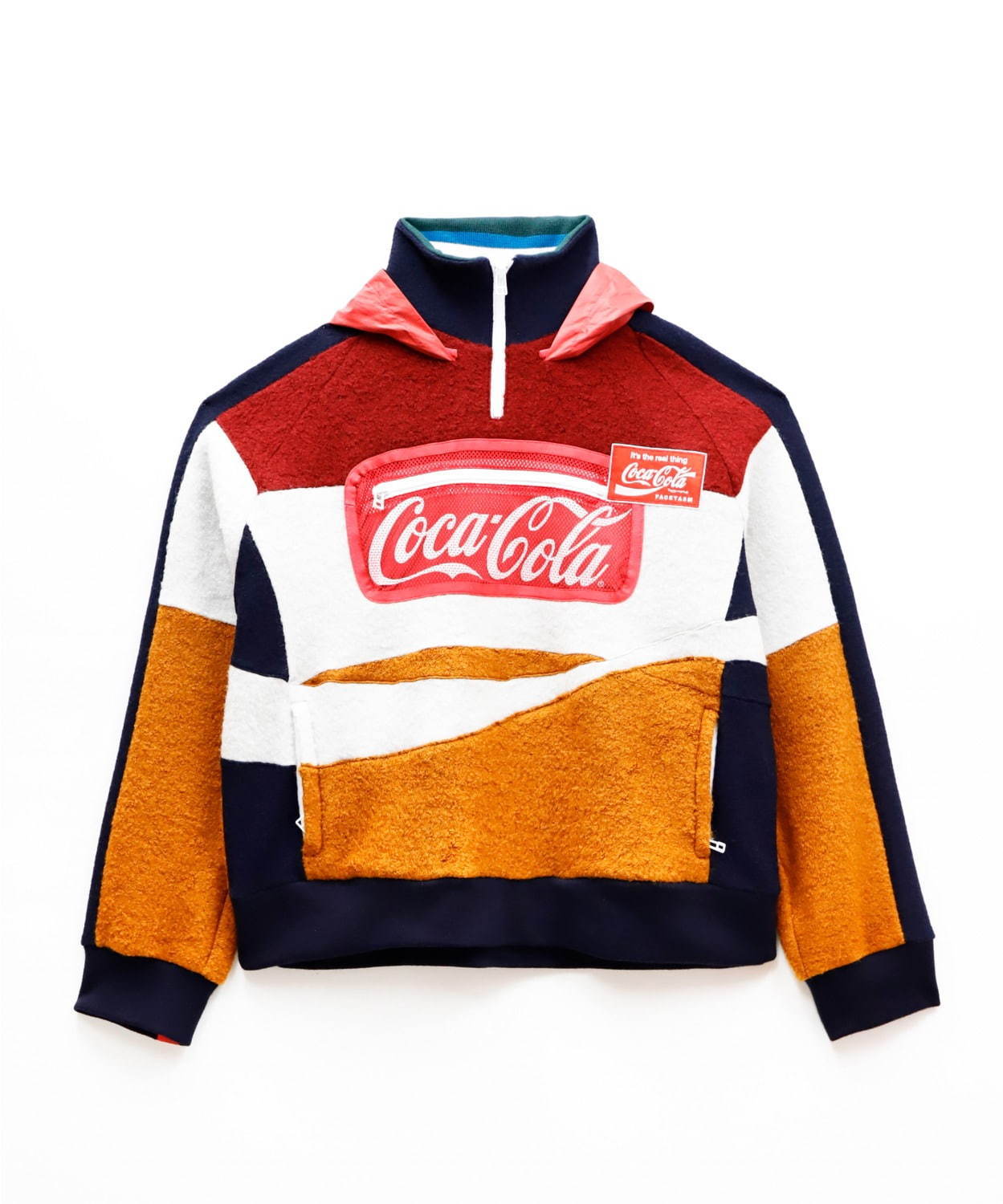 【美品】FACETASM×Coca Cola/ライン入り コーチジャケット