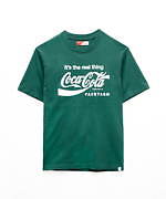 ファセッタズム × コカ・コーラのコレクション、異素材ドッキングのロゴ入りワークウェアなど｜写真10