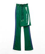 ファセッタズム × コカ・コーラのコレクション、異素材ドッキングのロゴ入りワークウェアなど｜写真45