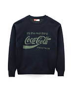 ファセッタズム × コカ・コーラのコレクション、異素材ドッキングのロゴ入りワークウェアなど｜写真49