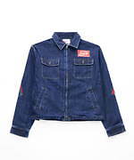 ファセッタズム × コカ・コーラのコレクション、異素材ドッキングのロゴ入りワークウェアなど｜写真56