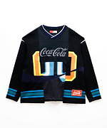 ファセッタズム × コカ・コーラのコレクション、異素材ドッキングのロゴ入りワークウェアなど｜写真22