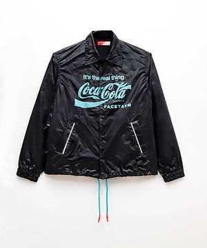 【美品】FACETASM×Coca Cola/ライン入り コーチジャケット