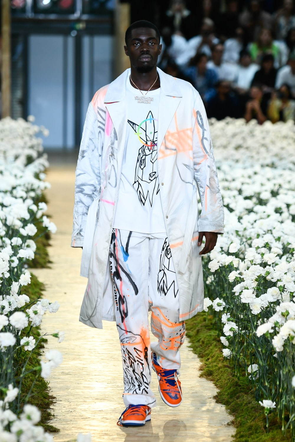 オフ-ホワイト (OFF-WHITE) 2020年春夏メンズコレクション  - 写真1